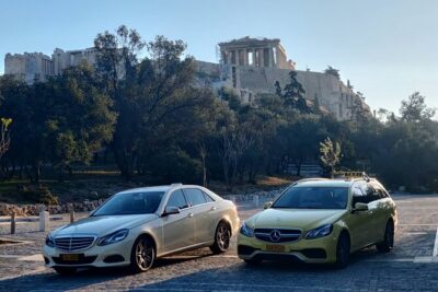 Athens Airport to Athens Hotels Private Transfer with Meet&Greet