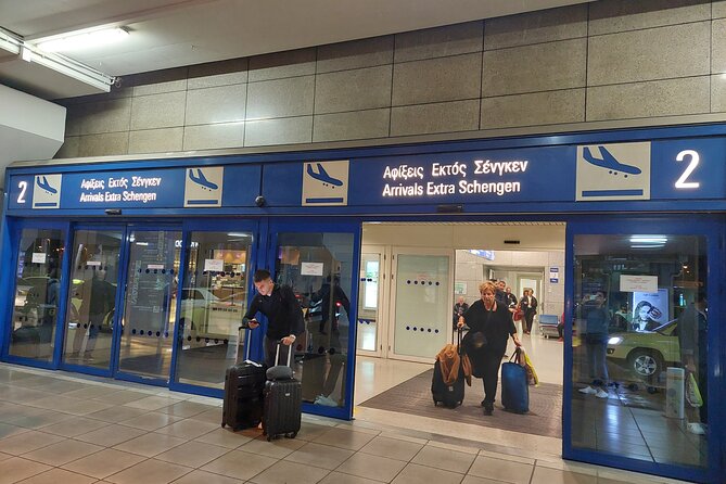 Athens Airport to Athens Hotels Private Transfer with Meet&Greet - Who should book this airport transfer?