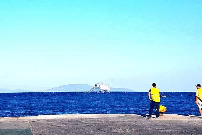 Athens Airport to Piraeus Cruise Terminal- Transfer By Mercedes E Class Wagon - Key points at a glance