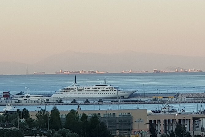 Athens Airport to Piraeus Cruise Terminal- Transfer By Mercedes E Class Wagon - What happens after you get in the car