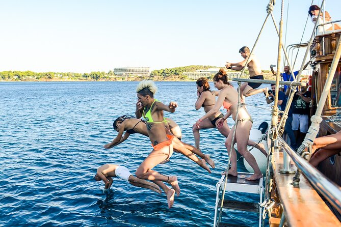 Athens: All Day Cruise to Agistri Moni Aegina with Lunch & Drinks - Moni Island: the day’s best water stop