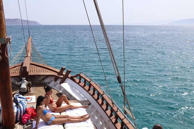 Athens: All Day Cruise to Agistri Moni Aegina with Lunch & Drinks - Food, drinks, and the value of an all-day ticket