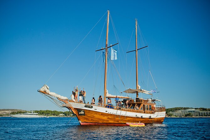 Athens: All Day Cruise to Agistri Moni Aegina with Lunch & Drinks - Getting to the boat from Athens