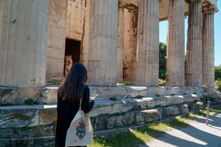 Athens: Ancient Agora E-Ticket and Audio Tour - Timing, heat, and how long to allow