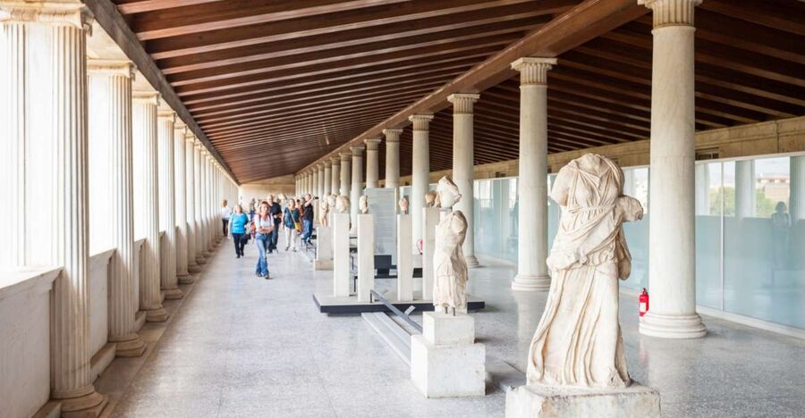 Athens: Ancient Agora E-Ticket and Audio Tour - Aristides, Pericles, and the people behind the stones
