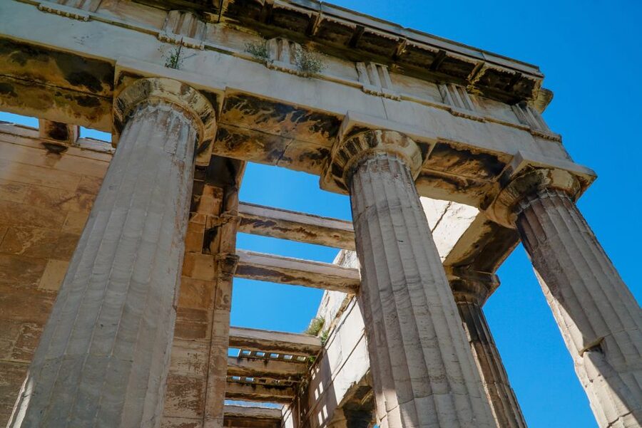 Athens: Ancient Agora E-Ticket and Audio Tour - The Agora Museum and the overlooked second floor