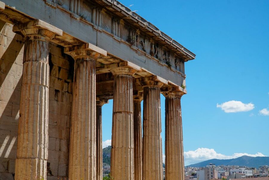 Athens: Ancient Agora E-Ticket and Audio Tour - Pnyx and the view toward the Acropolis