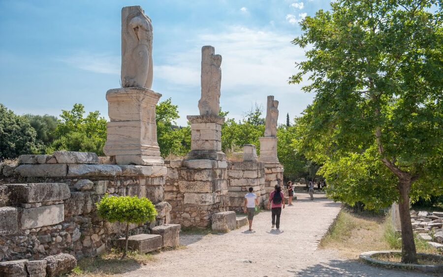 Athens: Ancient Agora E-Ticket and Audio Tour - Socrates’ prison and the final walk