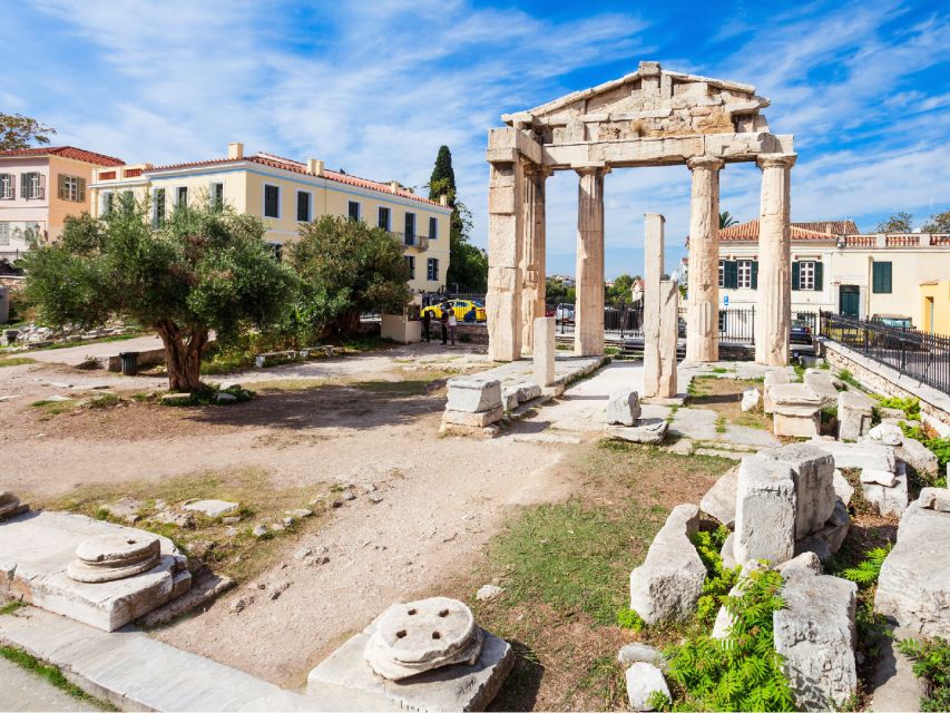 Athens: Ancient Agora E-Ticket and Audio Tour - Getting through the entrance without confusion