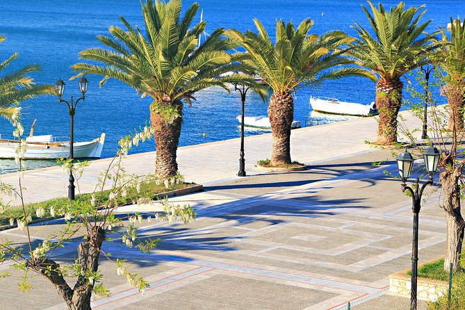 Athens: Ancient Corinth & Nafplio Full Day Trip with Swim - Arvanitia Beach brings a welcome change of pace