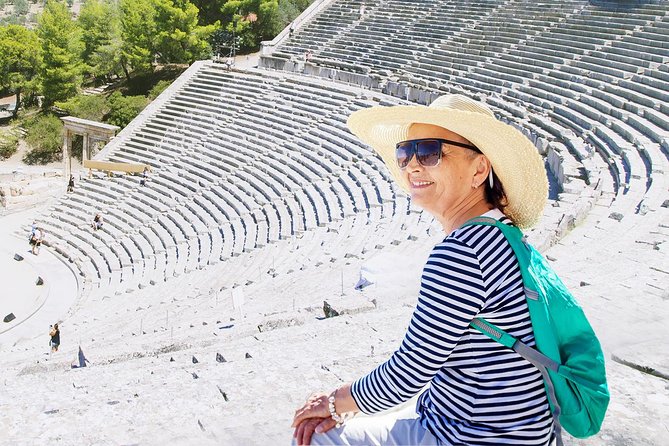 Athens: Ancient Corinth & Nafplio Full Day Trip with Swim - The ride to Nafplio adds useful context