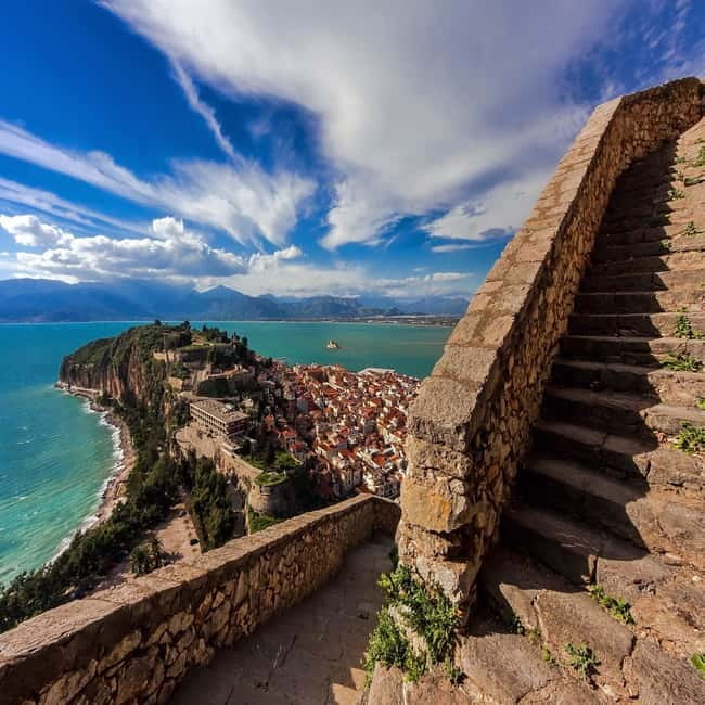 Athens: Ancient Corinth & Nafplion Guided Premium Tour - Nafplion shifts the day from ruins to the sea
