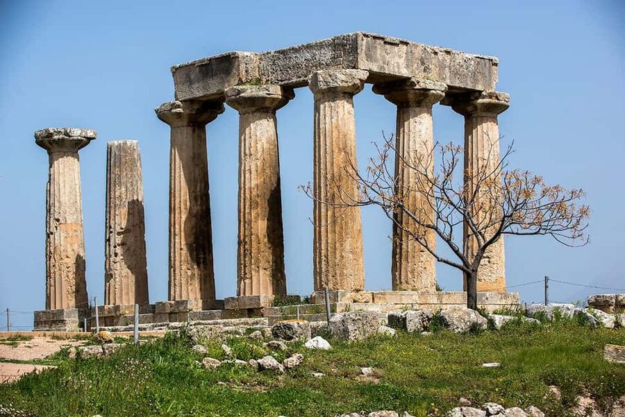 Athens: Ancient Corinth & Nafplion Guided Premium Tour - Timing, lunch, and ticket choices