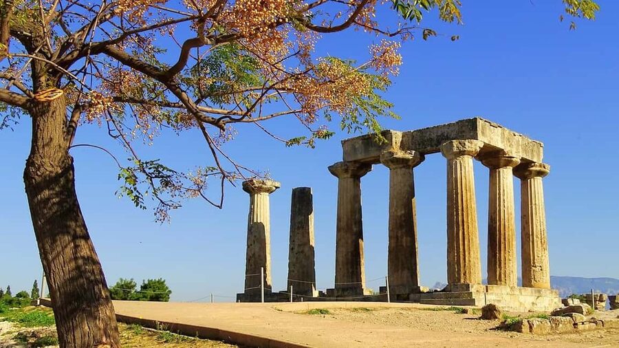 Athens: Ancient Corinth & Nafplion Guided Premium Tour - Leaving Athens by comfortable coach