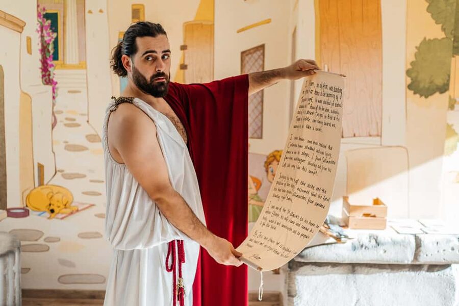 Athens: Ancient Greek Murder Mystery Experience - Key points at a glance