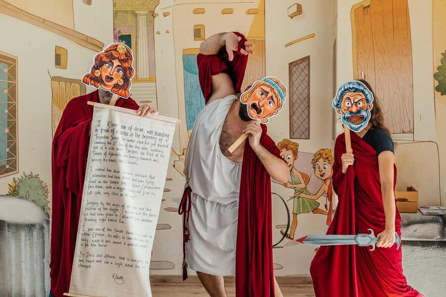Athens: Ancient Greek Murder Mystery Experience - Should you book Who Killed Callimachos?