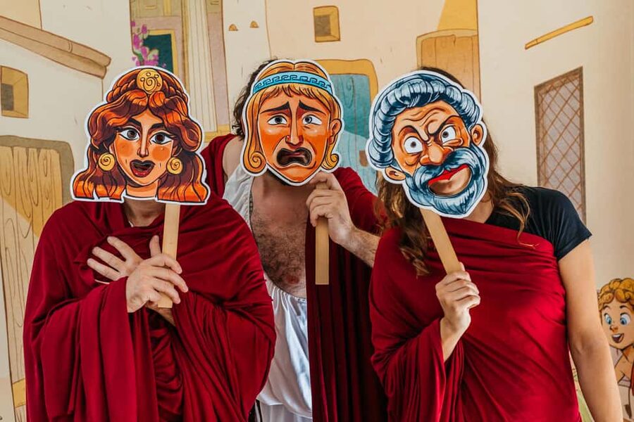 Athens: Ancient Greek Murder Mystery Experience - Entering 5th century BC Athens