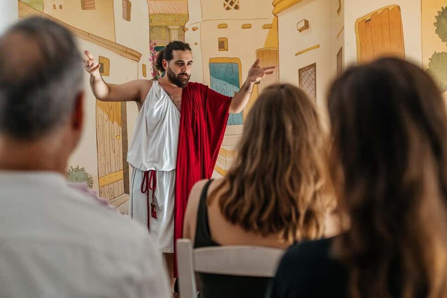 Athens: Ancient Greek Murder Mystery Experience - Why it works after a day of sightseeing