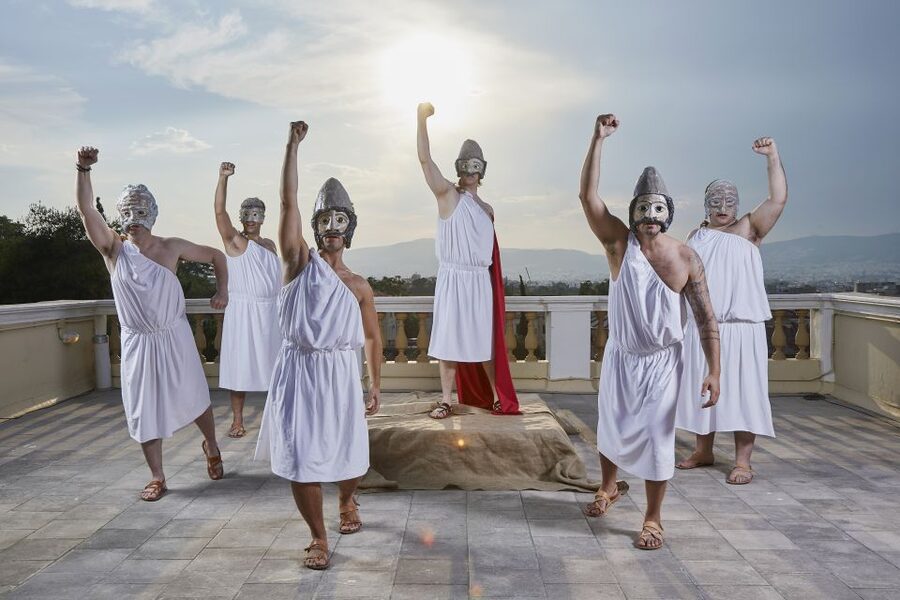 Athens: Ancient Greek Theater Performance - Why the English performance works for visitors