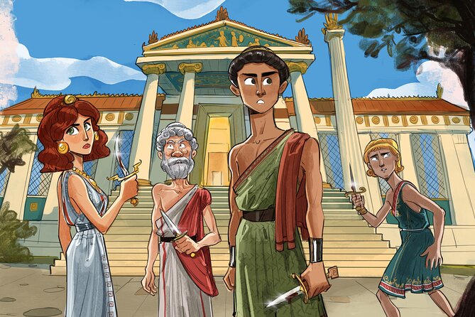 Athens: Ancient Greek Theatre Murder Mystery Experience - A murder mystery instead of another history lecture