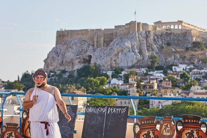 Athens: Ancient Greek Theatre Murder Mystery Experience - Starting at the Athens Living Museum