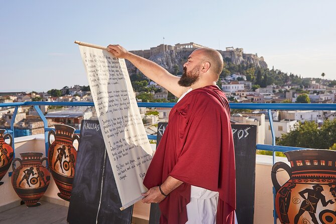 Athens: Ancient Greek Theatre Murder Mystery Experience - What you are really paying for at $26.62