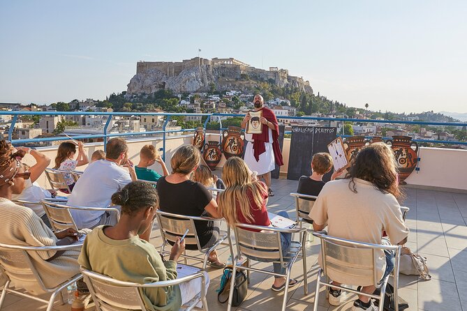 Athens: Ancient Greek Theatre Murder Mystery Experience - Who should book this Athens activity