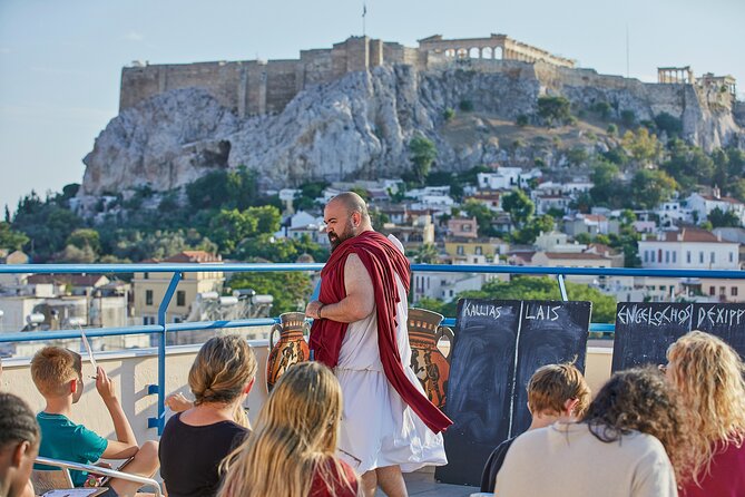 Athens: Ancient Greek Theatre Murder Mystery Experience - How the ancient Athenian mystery unfolds