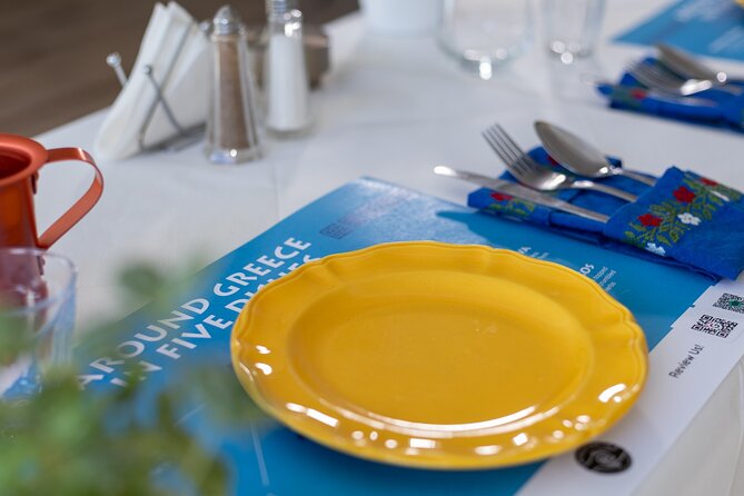 Athens: Around Greece in 5 Dishes: Dinner, Theater & Music - Dakos begins with Crete on the plate