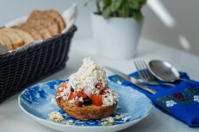 Athens: Around Greece in 5 Dishes: Dinner, Theater & Music - Spetzofai supplies the heartiest course