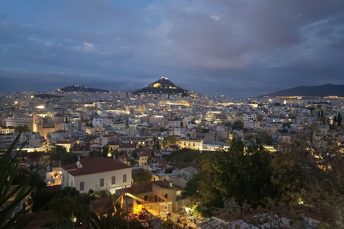 Athens at Night Small-Group Walking Tour with Dinner - The Temple of Hephaestus and ancient civic life