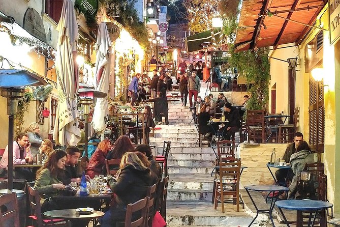 Athens at Night Small-Group Walking Tour with Dinner - Plaka, the cathedral, and Athens’ oldest house