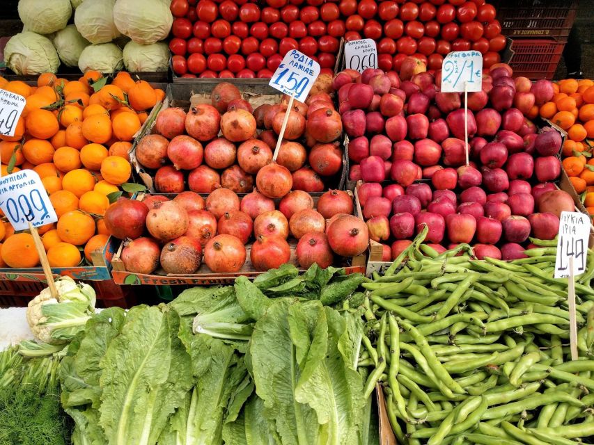 Athens: Authentic Greek Food Walking Tour - Key points at a glance