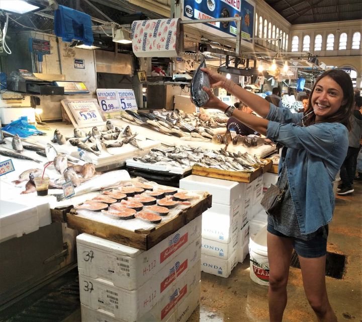 Athens: Authentic Greek Food Walking Tour - Inside the Central Municipal Athens Market