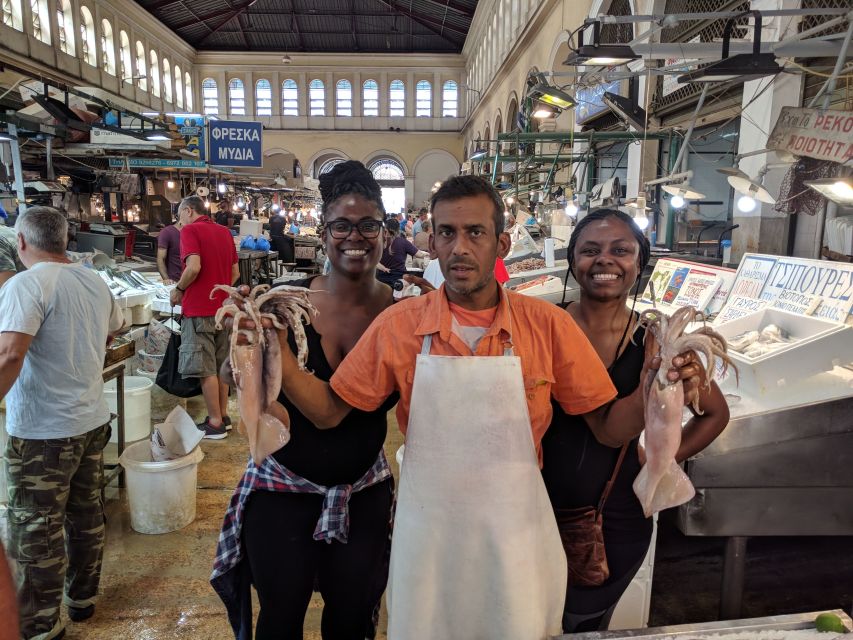 Athens: Authentic Greek Food Walking Tour - Psyri, local snacks, and a slower meal