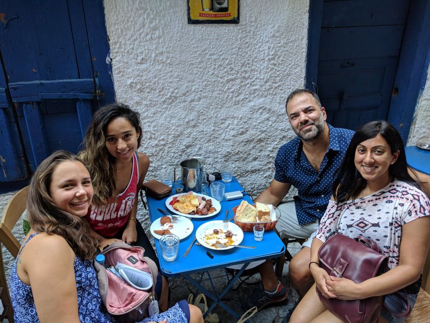 Athens: Authentic Greek Food Walking Tour - Evripidou and the scent of Greek spices