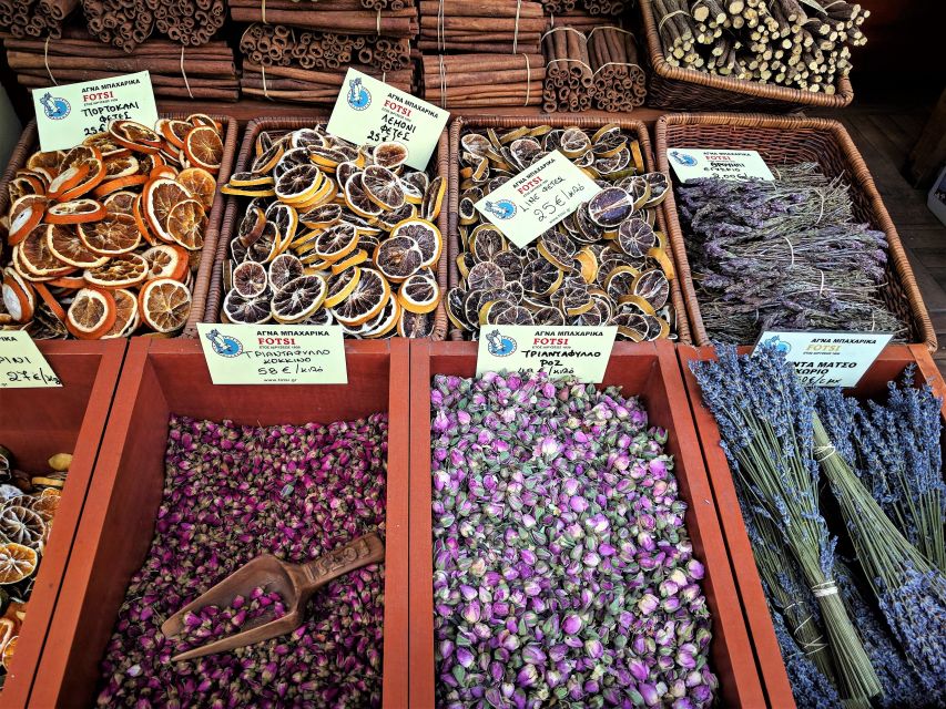 Athens: Authentic Greek Food Walking Tour - Dessert is not an afterthought