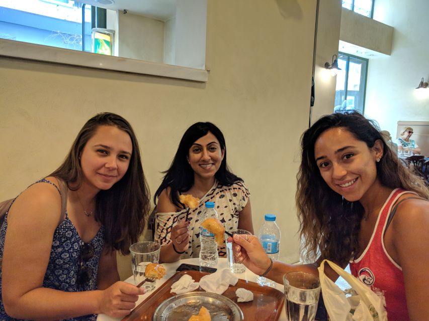 Athens: Authentic Greek Food Walking Tour - How much food do you get for $87?
