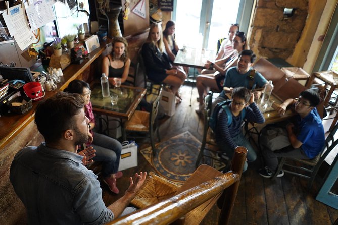 Athens Authentic Greek Food Walking Tour (Small Group) - Monastiraki mixes market life with ancient remains