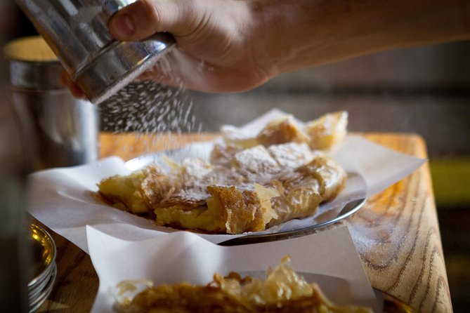 Athens Authentic Greek Food Walking Tour (Small Group) - Varvakios Market shows where the food starts