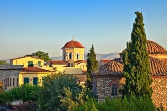 Athens Authentic Greek Food Walking Tour (Small Group) - Plaka gives the walk its old Athens feel