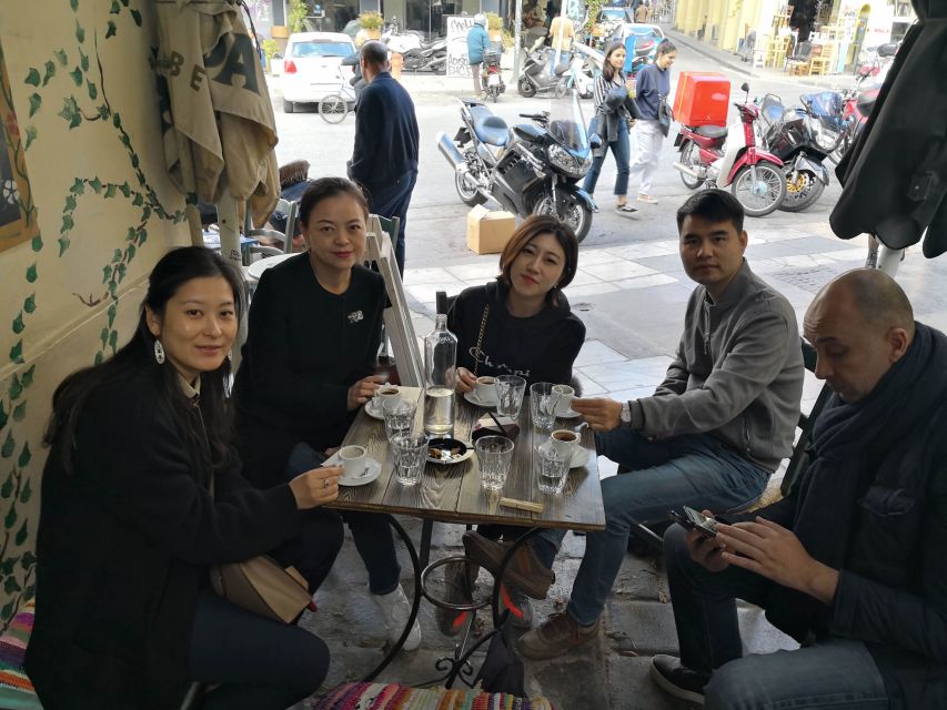 Athens: Authentic Greek Food Walking Tour - Starting in Monastiraki with Greek comfort food