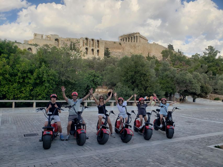 Athens: Award-Winning Acropolis Guided e-Scooter Tour - Why an e-scooter works well around the Acropolis