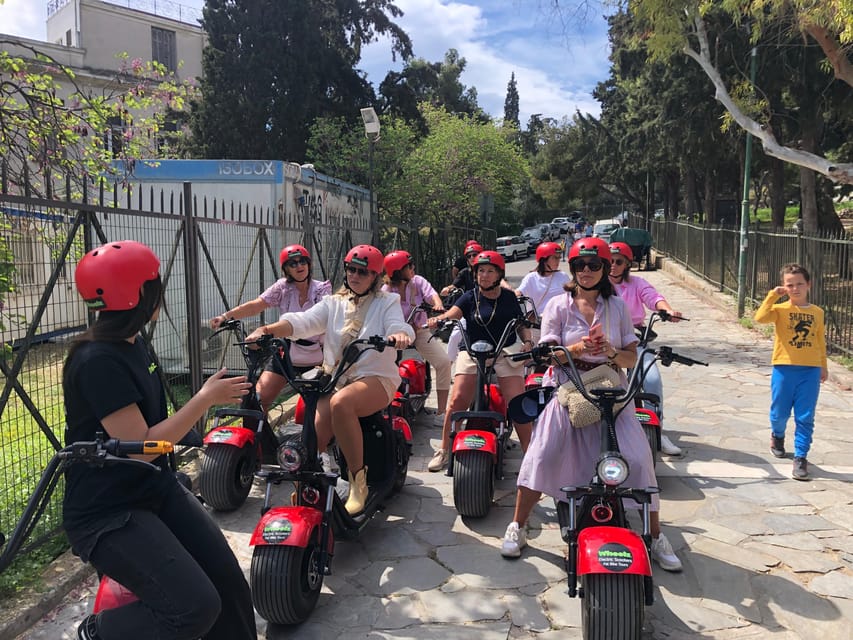 Athens: Award-Winning Acropolis Guided e-Scooter Tour - Who should book this Athens tour?