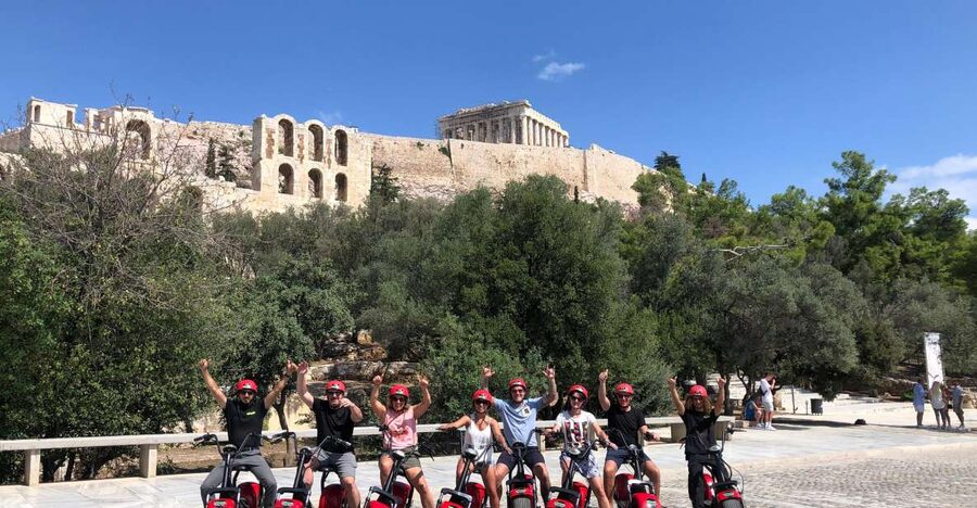 Athens: Award-Winning Acropolis Guided e-Scooter Tour - The National Observatory and a quieter side of Athens