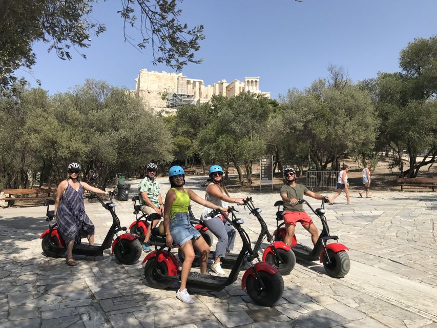 Athens: Award-Winning Acropolis Guided e-Scooter Tour - Timing, weather, and practical planning