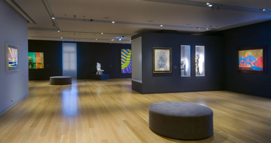 Athens: B&E Goulandris Foundation Art Museum Entry Ticket - Pollock, Giacometti, Bacon, and the sharper edge of modern art