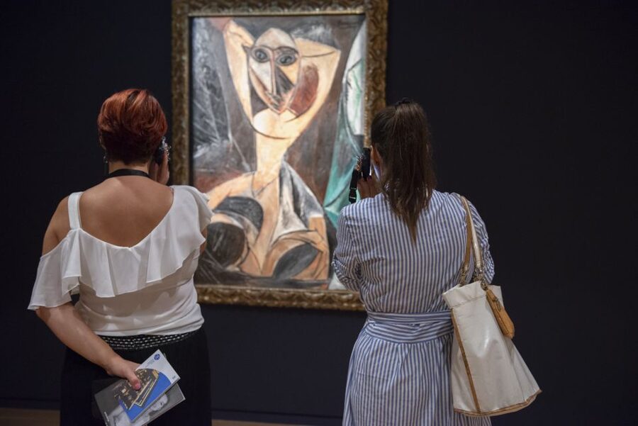 Athens: B&E Goulandris Foundation Art Museum Entry Ticket - Greek artists give the collection an Athens connection