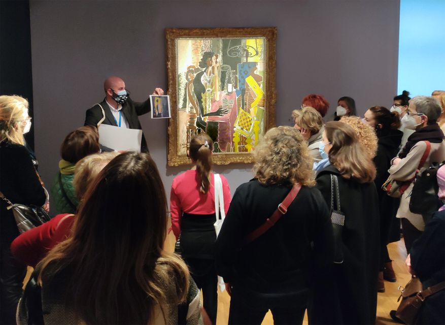 Athens: B&E Goulandris Foundation Art Museum Entry Ticket - Using the audio guide without losing your own pace