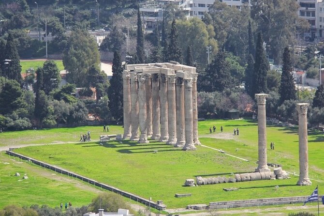 Athens Best All Inclusive Half Day Private Tour 2026 - Olympian Zeus and Hadrian’s Arch